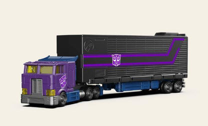 Blokees Wheels: Transformers CT02 SG Optimus Prime Truck (Purple/Black) by Blokees
