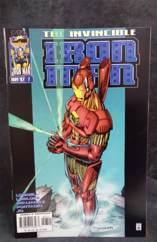 Iron Man #7 1997 Marvel Comics Comic Book