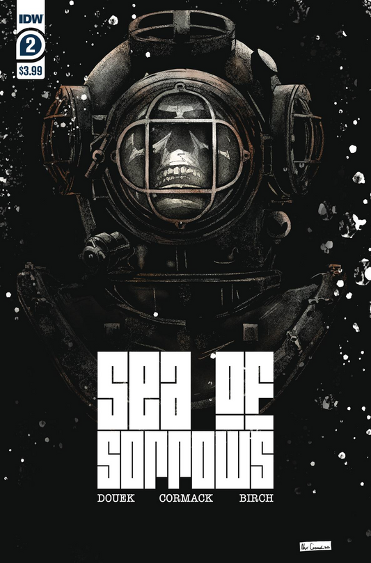 Sea Of Sorrows #2 (Cvr A Cormack) Idw Publishing Comic Book 2020