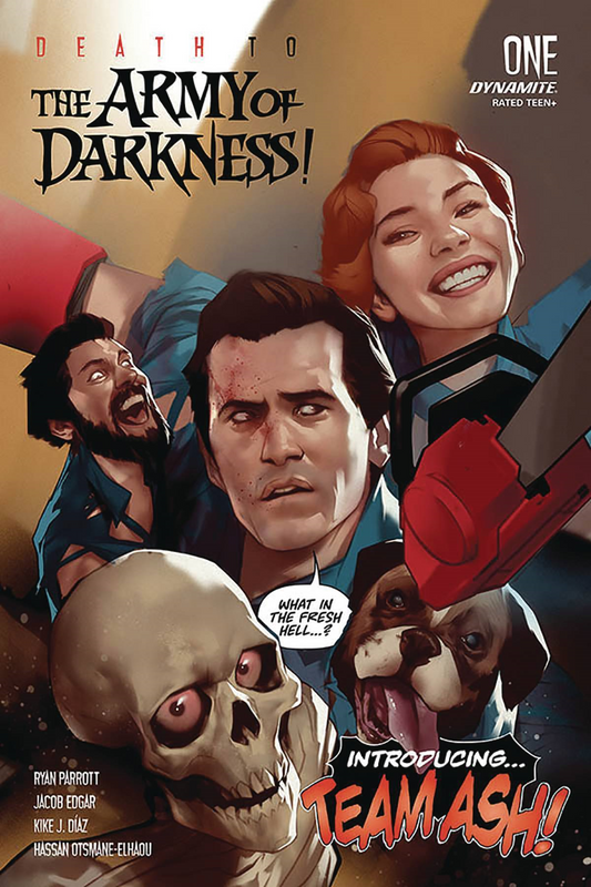 Death To Army Of Darkness #1 Cvr A Oliver (Cvr A Oliver) Dynamite Comic Book 2020