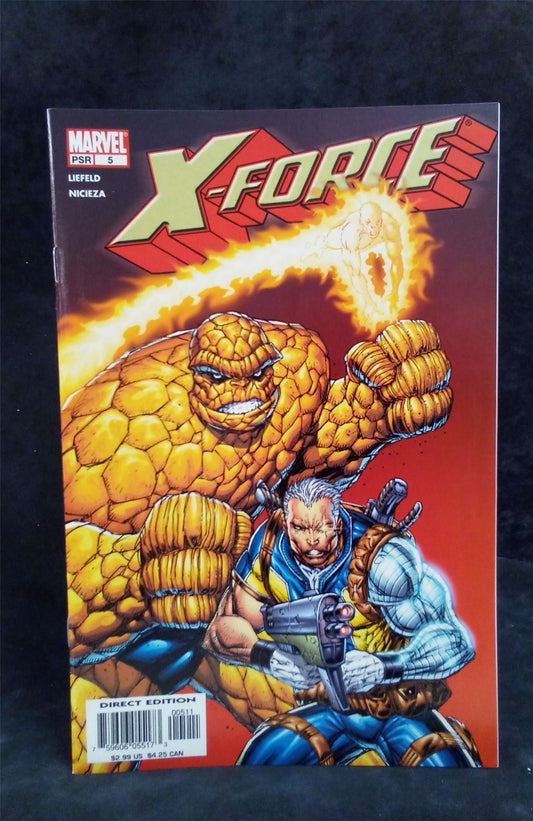X-Force #5 2005 Marvel Comics Comic Book