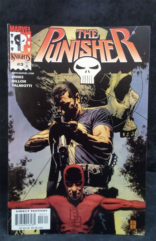 The Punisher #3 2000 Marvel Comics Comic Book