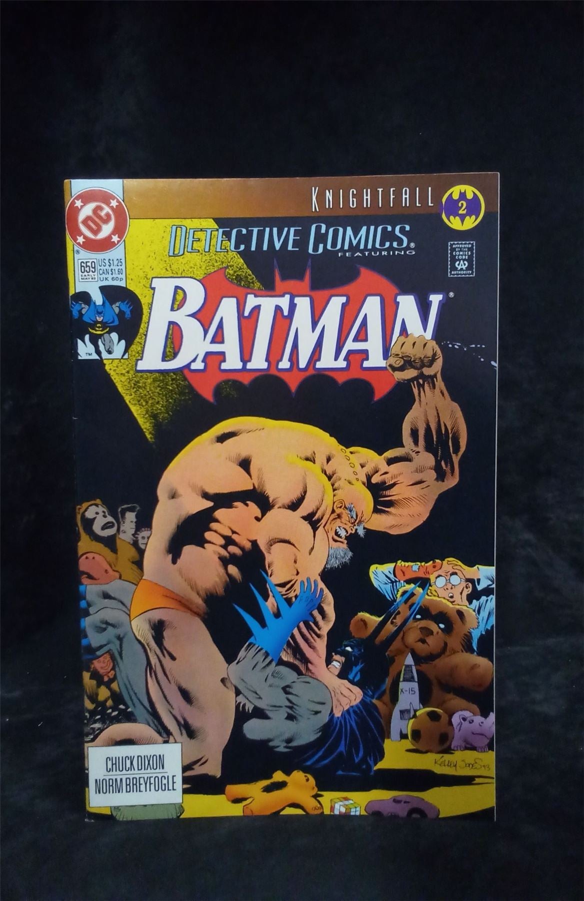 Detective Comics #659 1993 DC Comics Comic Book