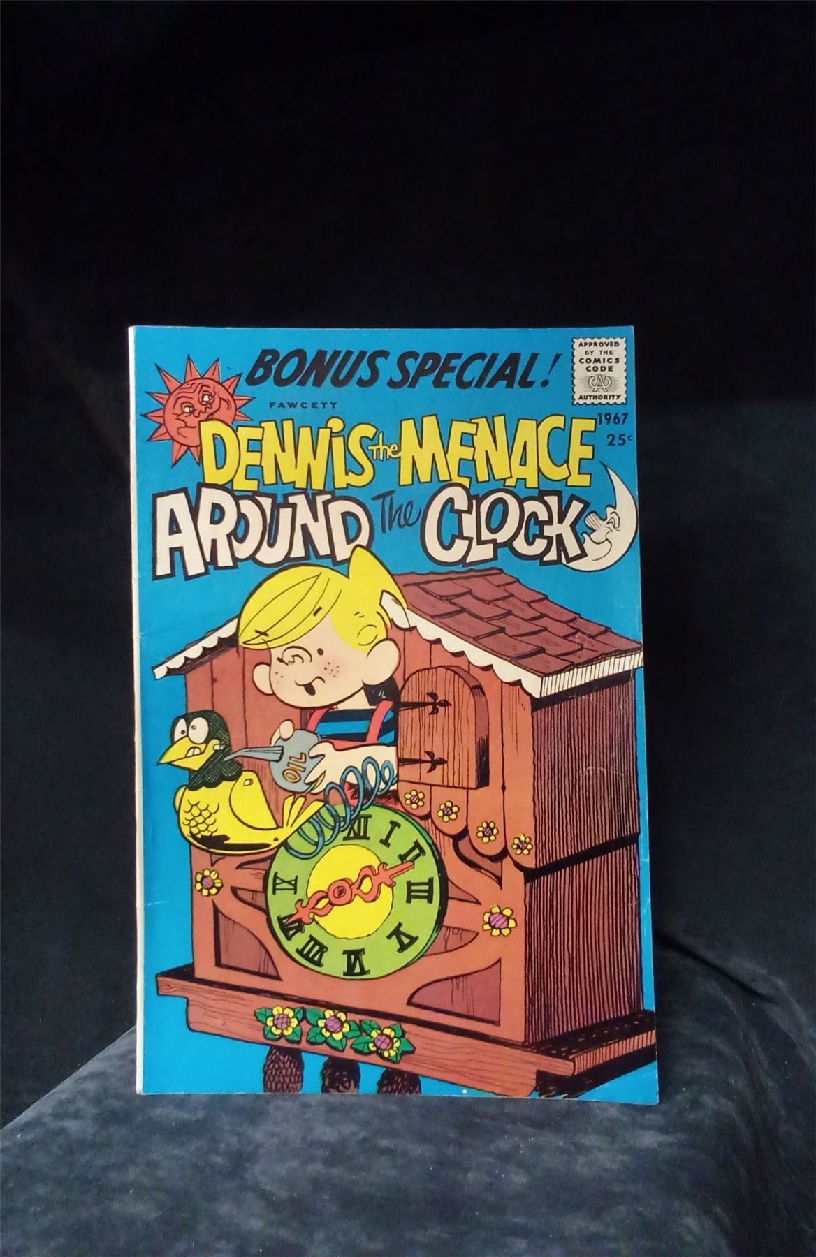 Dennis the Menace Giant #65 1969 fawcett-publications Comic Book