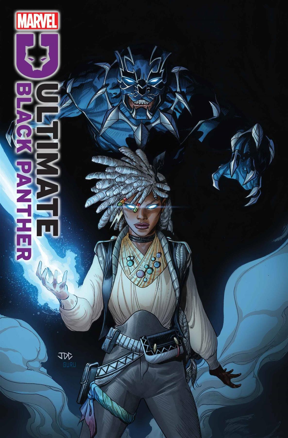 Ultimate Black Panther #3 Joshua Cassara Var (Joshua Cassara Var) Marvel Prh Comic Book 2024