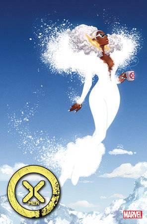 X-men #29 Russell Dauterman Ski Chalet Var (Russell Dauterman Ski Chalet Var) Marvel Prh Comic Book 2023
