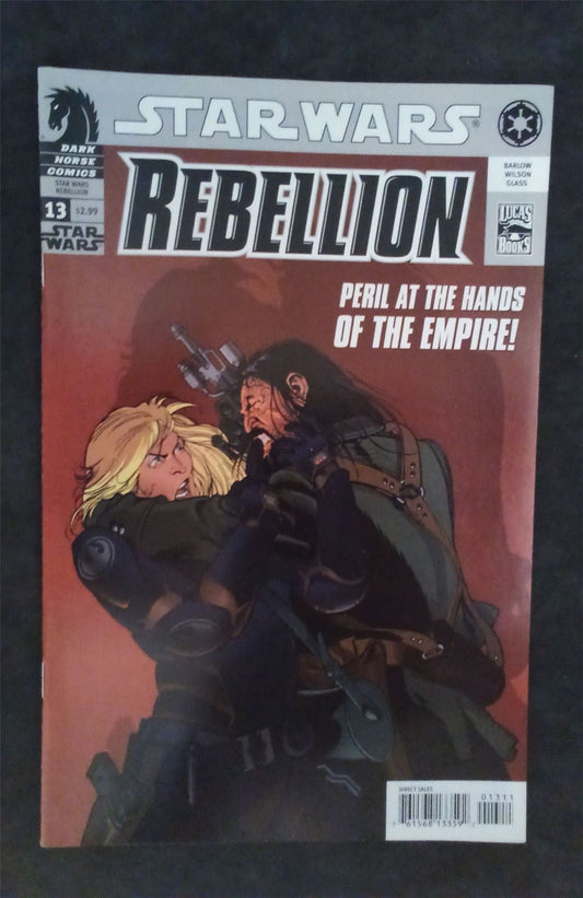 Star Wars: Rebellion #13 2008 Dark Horse Comics Comic Book