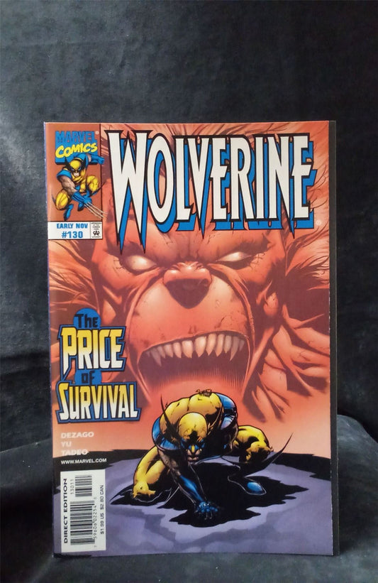 Wolverine #130 1998 Marvel Comics Comic Book