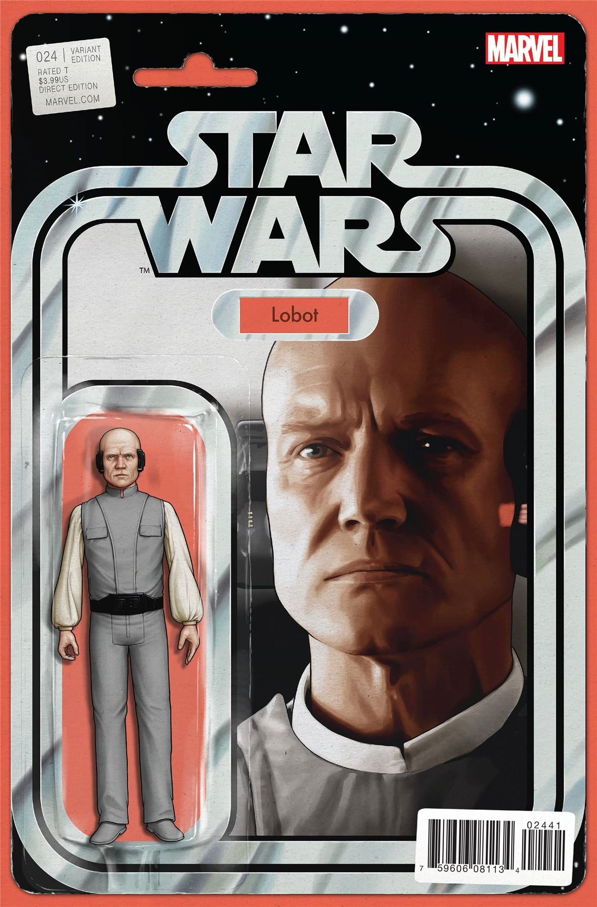Star Wars #24 Christopher Action Figure Var (Christopher Action Figure Var) Marvel Comics Comic Book