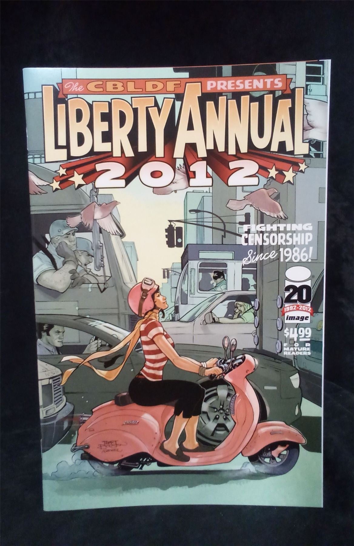 CBLDF Annual Report 2012 2012  Comic Book