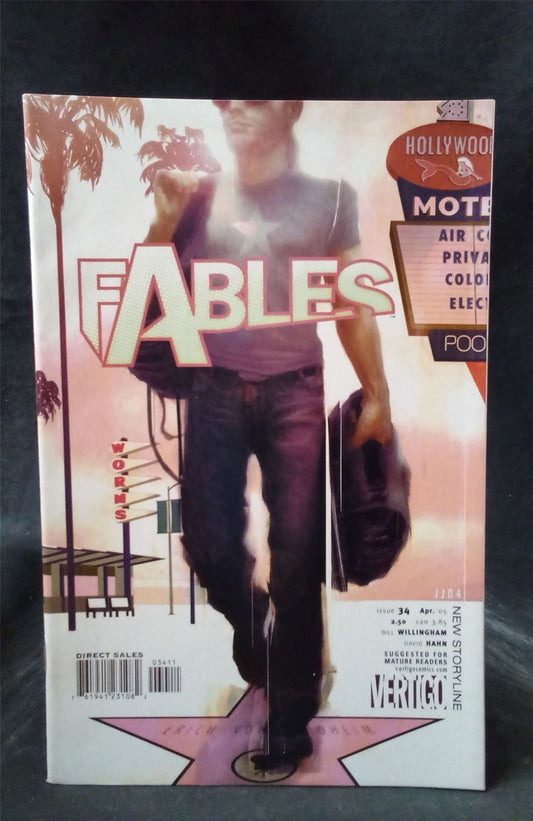 Fables #34 2005 Vertigo Comics Comic Book