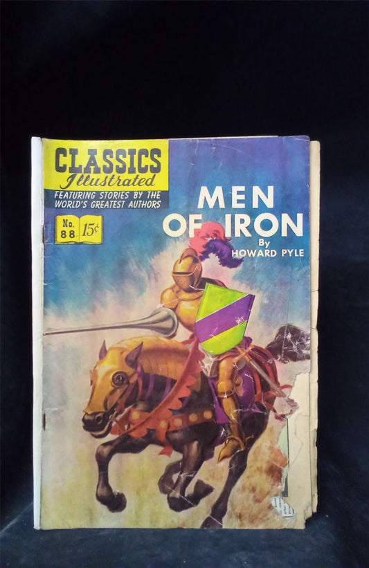 Classics Illustrated #88 1951  Comic Book