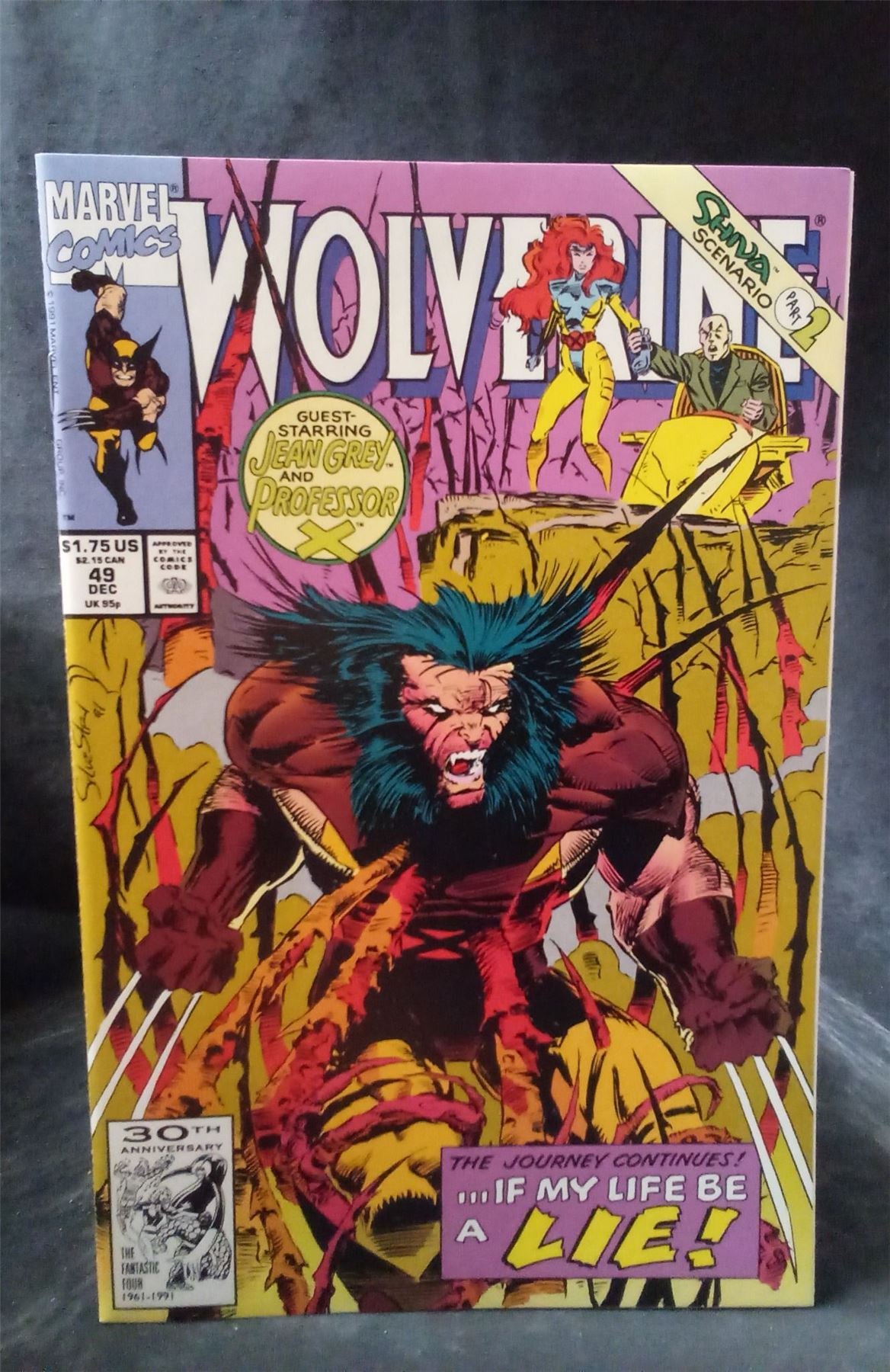 Wolverine #49 1991 Marvel Comics Comic Book