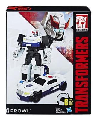 Transformers Generations Cyber Battalion Prowl Figure