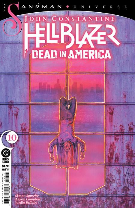 John Constantine Hellblazer Dead In America #10 (of 11) Cvr A Aaron Campbell (mr) DC Comics Comic Book