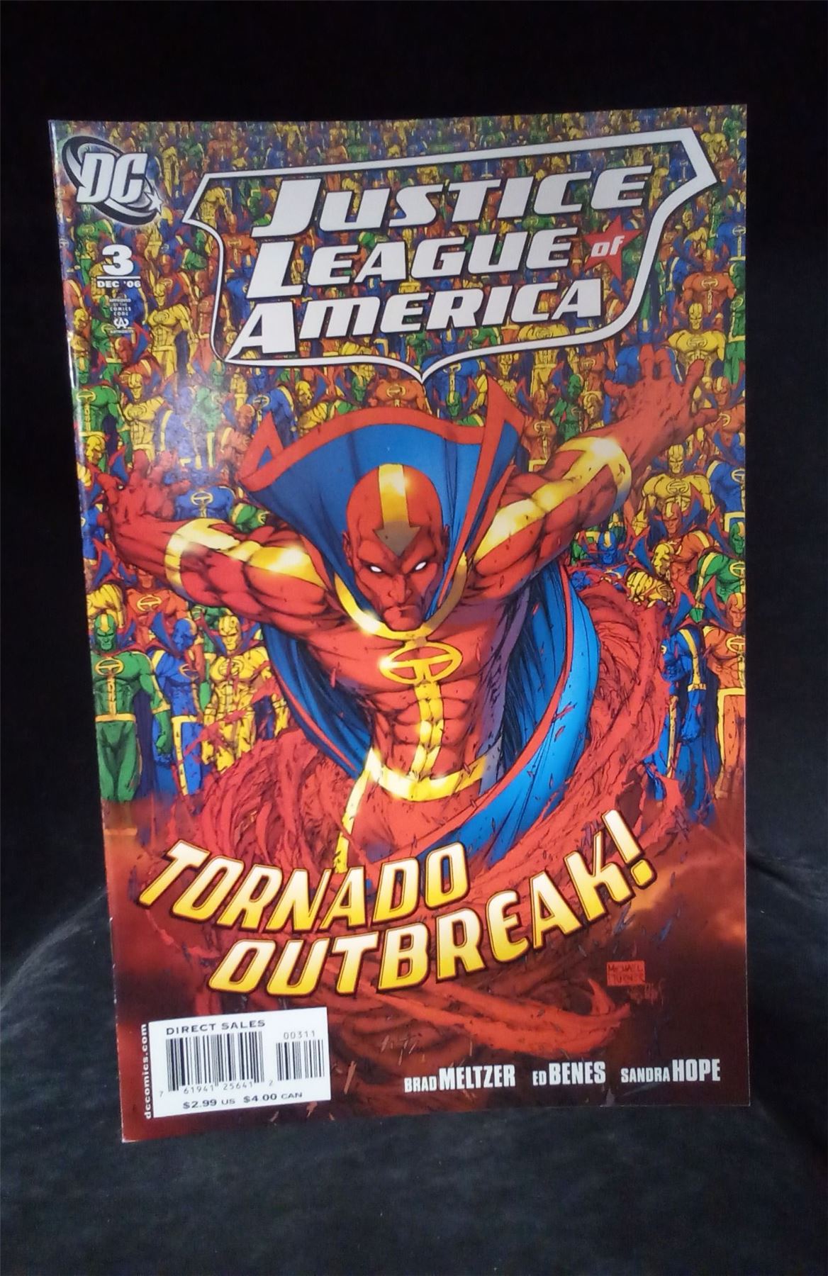 Justice League of America #3 2006 DC Comics Comic Book