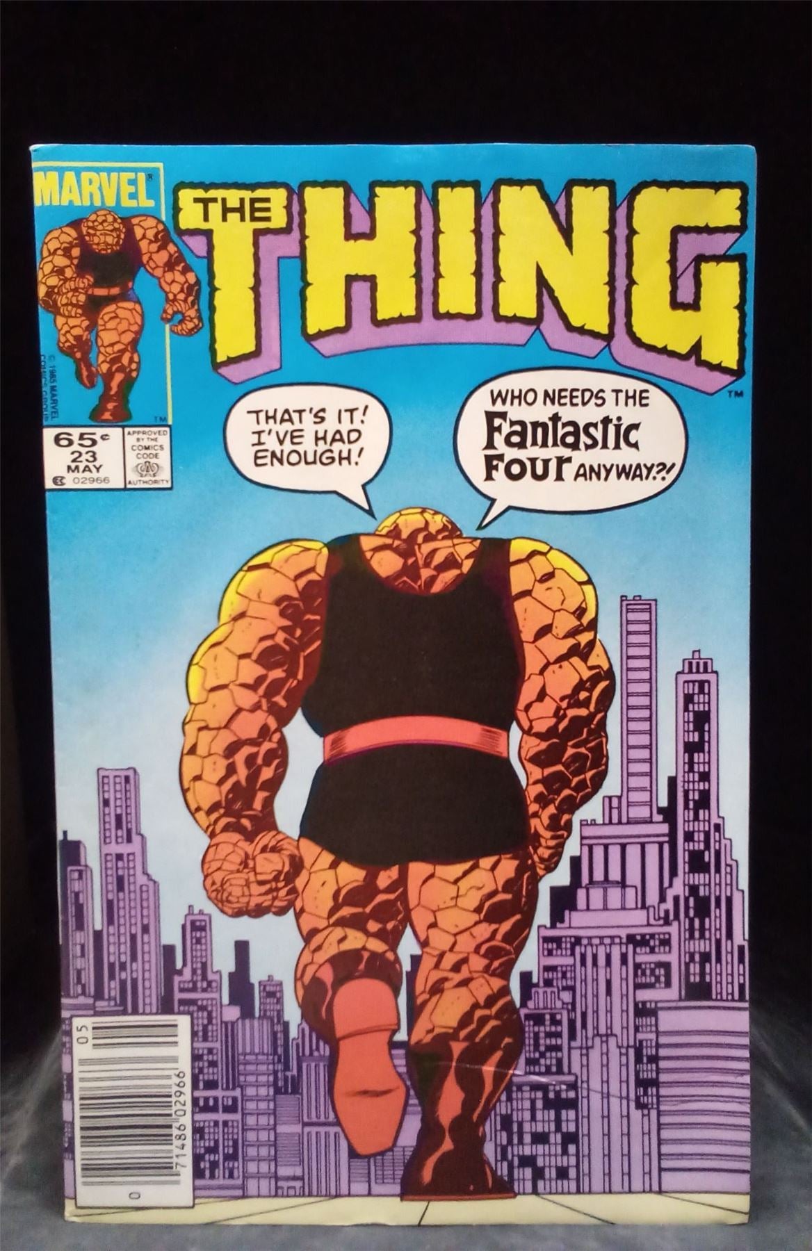 The Thing #23 1985 Marvel Comics Comic Book