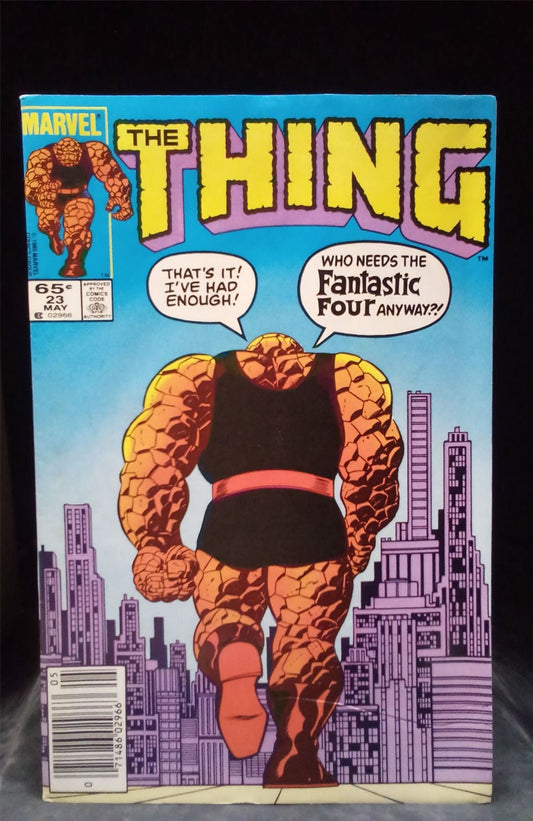 The Thing #23 1985 Marvel Comics Comic Book