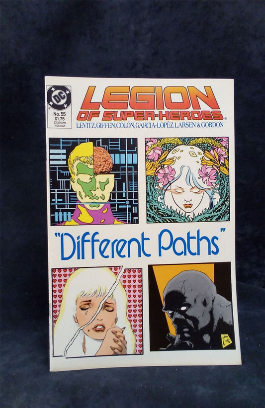 Legion of Super-Heroes #55 1988 DC Comics Comic Book