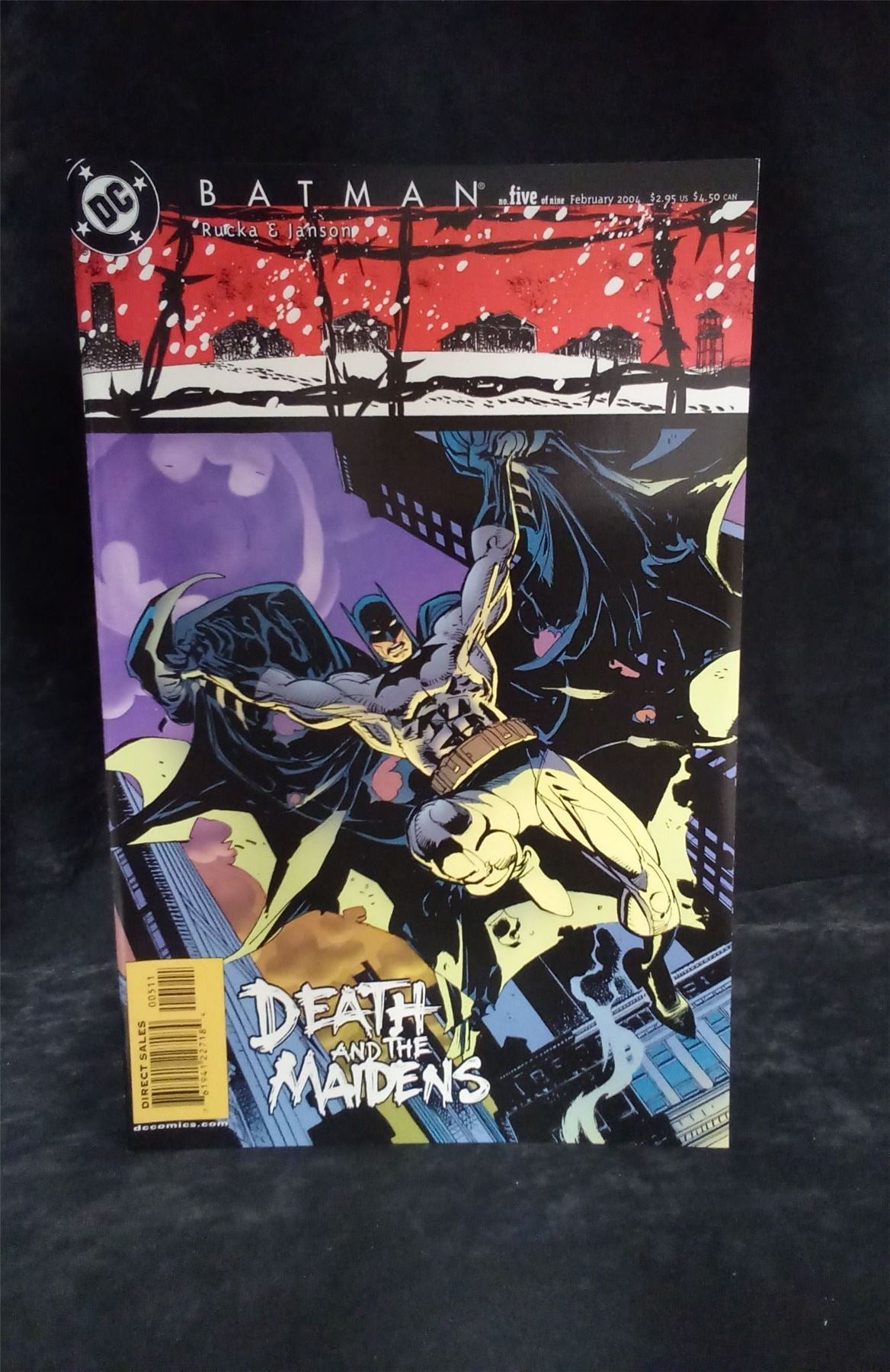 Batman: Death and the Maidens #5 2004 DC Comics Comic Book