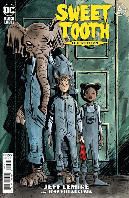 Sweet Tooth The Return #6 (of 6)(mr) DC Comics Comic Book