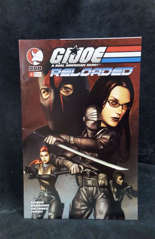 G.I. Joe Reloaded #1 2004  Comic Book
