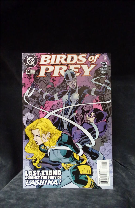 Birds of Prey #14 2000 DC Comics Comic Book