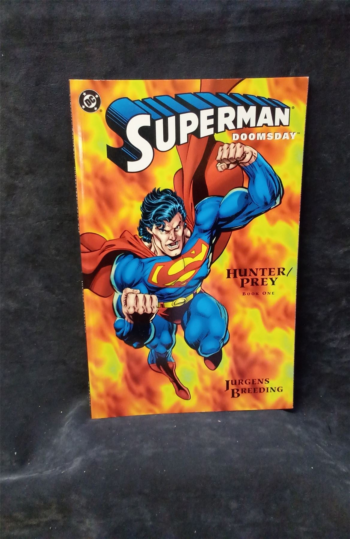 Superman/Doomsday: Hunter/Prey #1 1994 dc-comics Comic Book