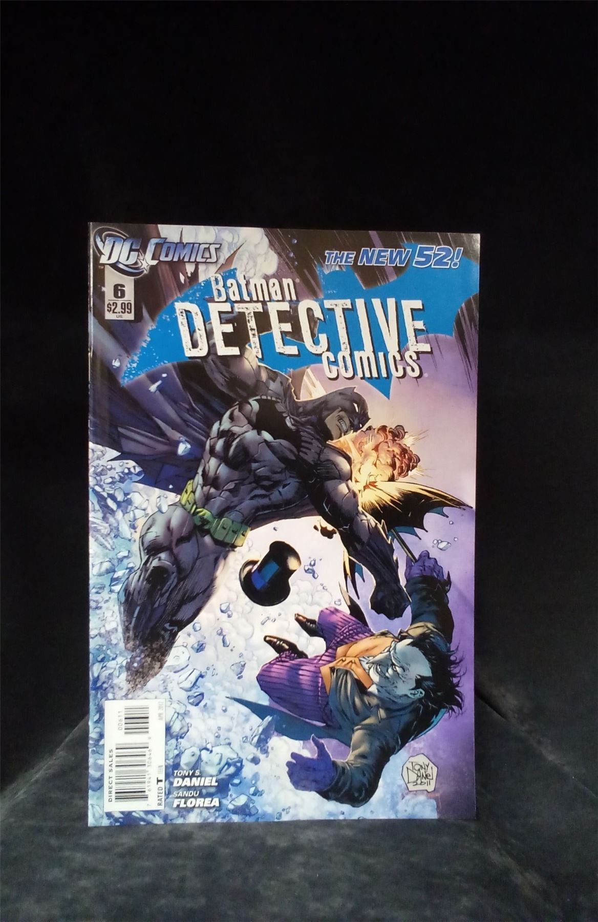 Detective Comics #6 2012 DC Comics Comic Book