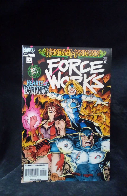 Force Works #7 1995 Marvel Comics Comic Book