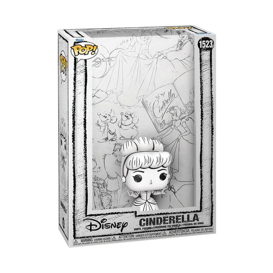 Pop Disney Sketched Cinderella Vinyl Figure