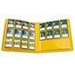 Zip-Up Album 24-Pocket Yellow TCG Gamegenic