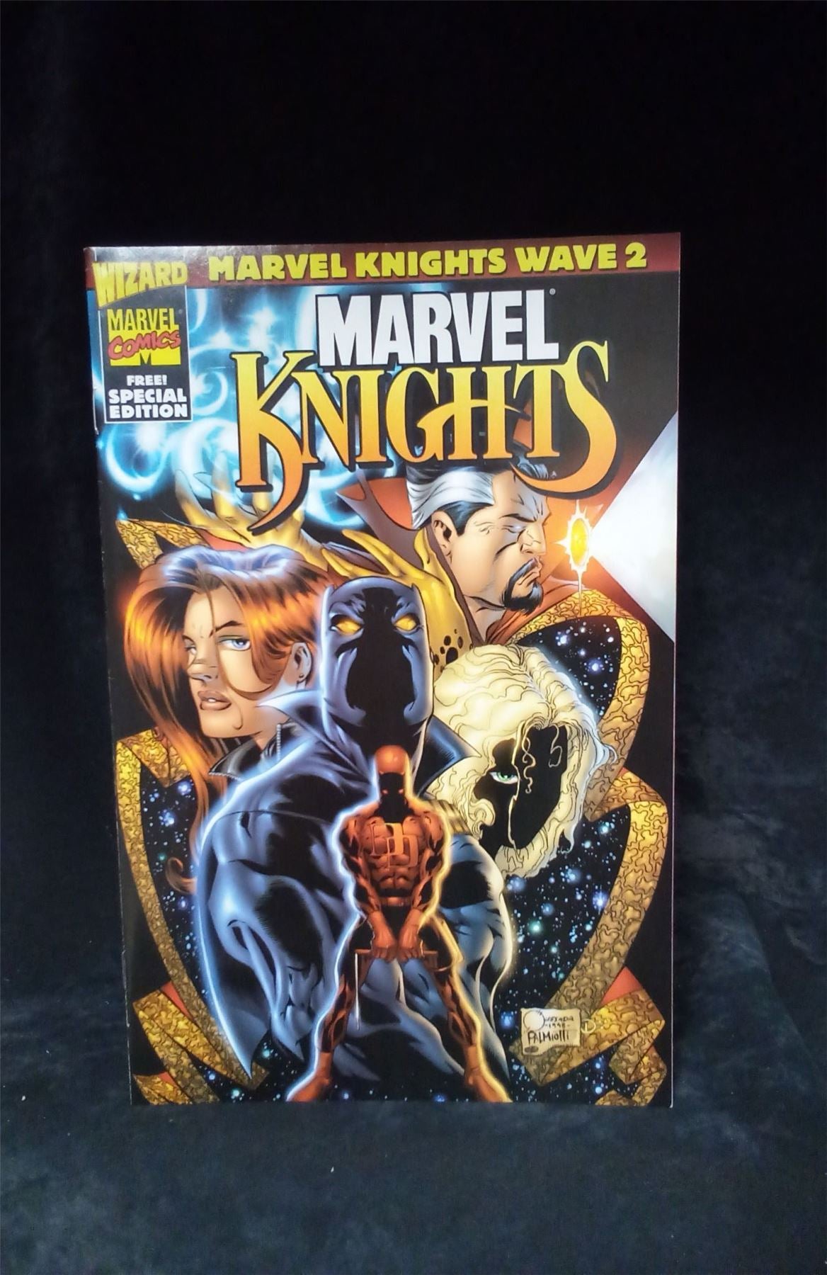 Marvel Comics Knights Wave 2 1998 Wizard Edition Marvel Comics Comic Book