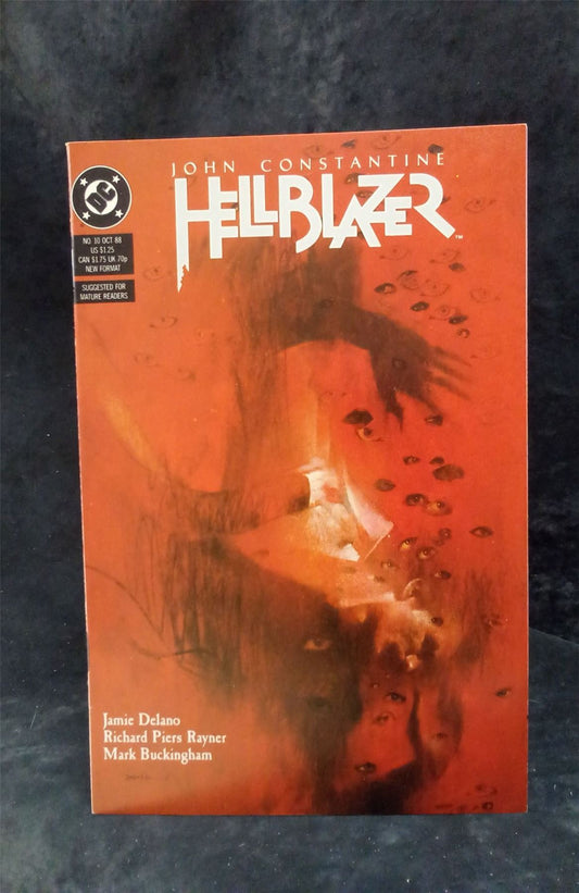Hellblazer #10 1988 vertigo Comic Book