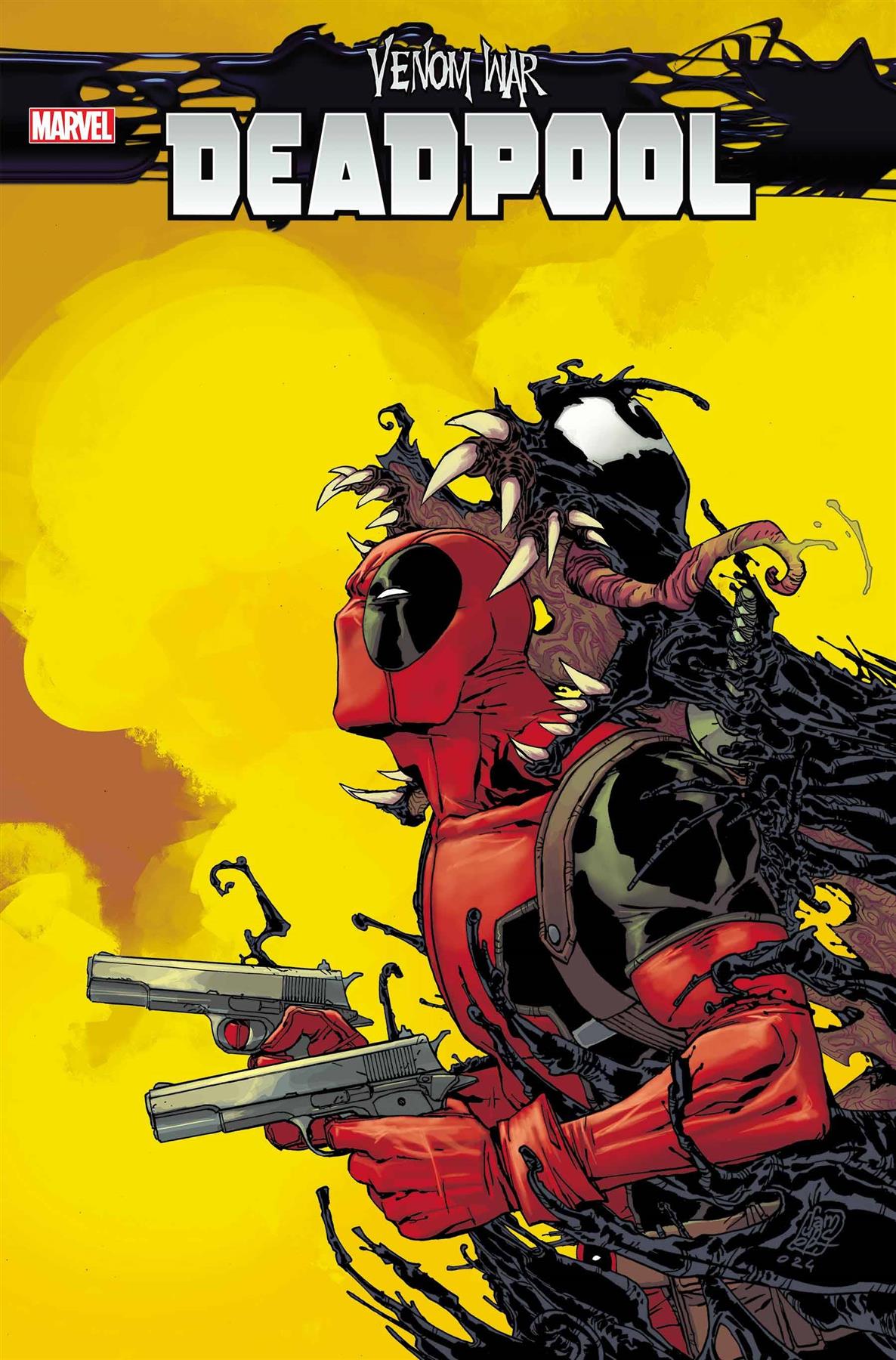 Venom War Deadpool #3  Marvel Prh Comic Book 2024
