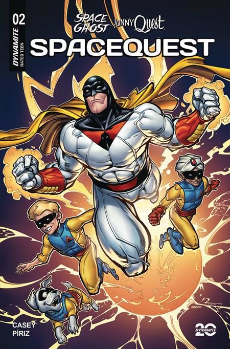 SPACE GHOST JONNY QUEST SPACE QUEST #2 CVR E CHAD HARDIN VAR  DYNAMITE Entertainment Comic Book 2025