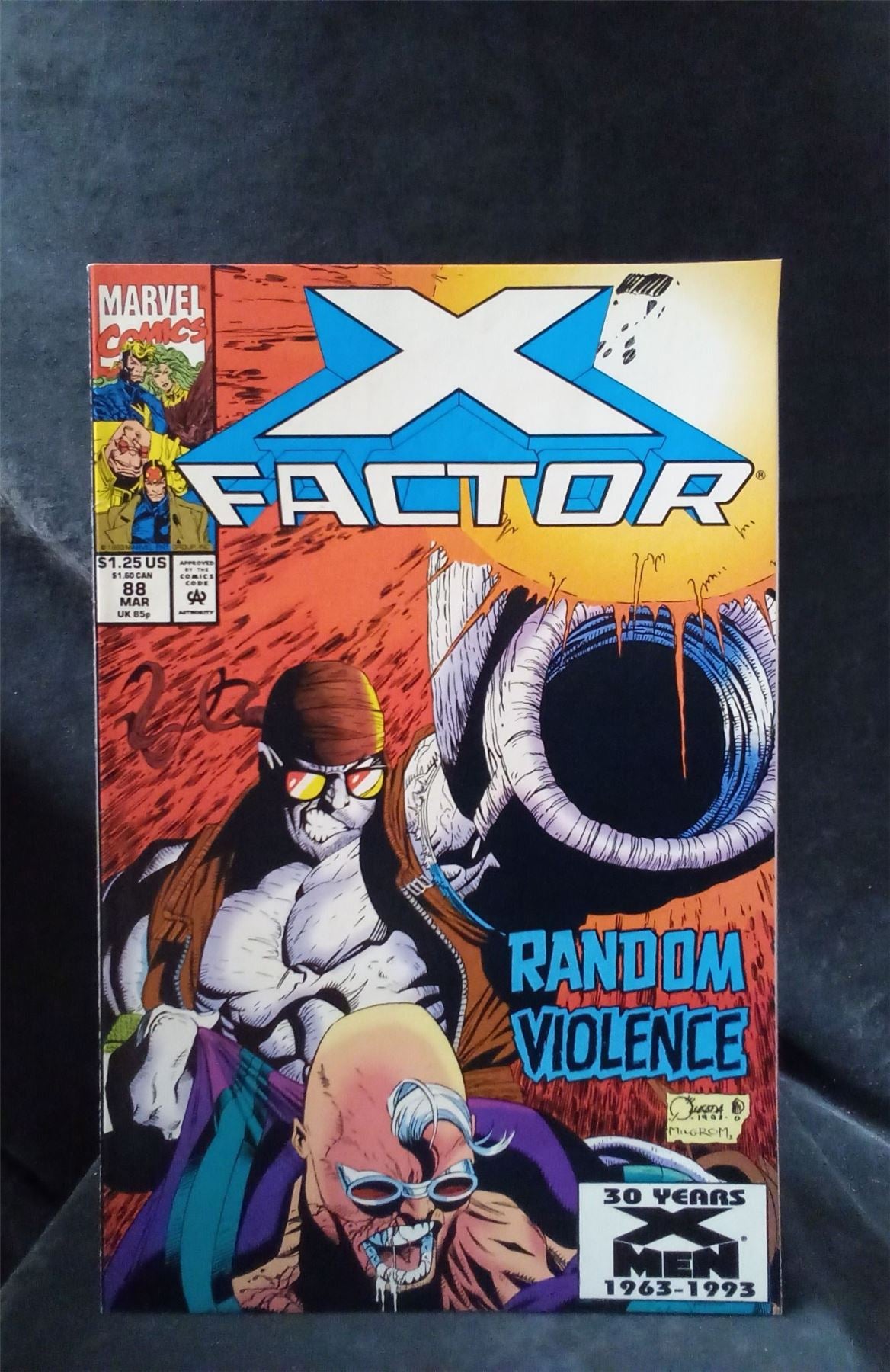 X-Factor #88 1993 Marvel Comics Comic Book