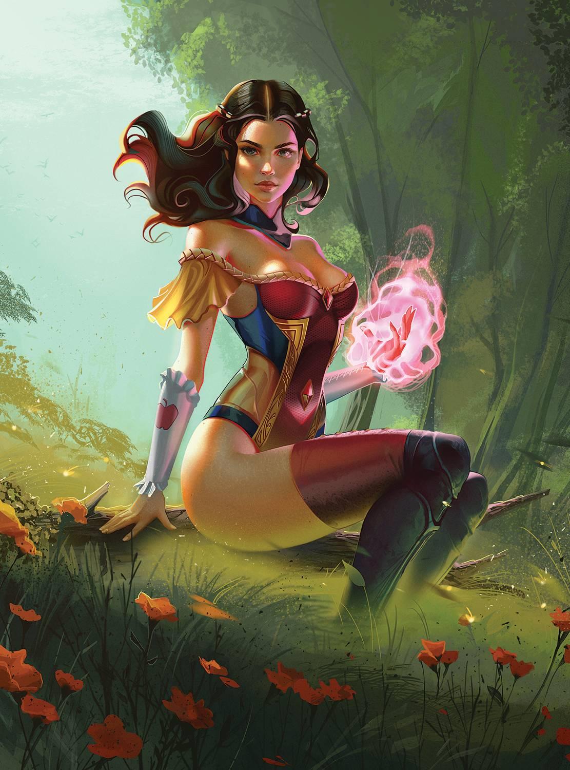 Grimm Fairy Tales #97 Cvr C Igor Lomov Cvr C Igor Lomov Zenescope Entertainment Inc Comic Book 2025