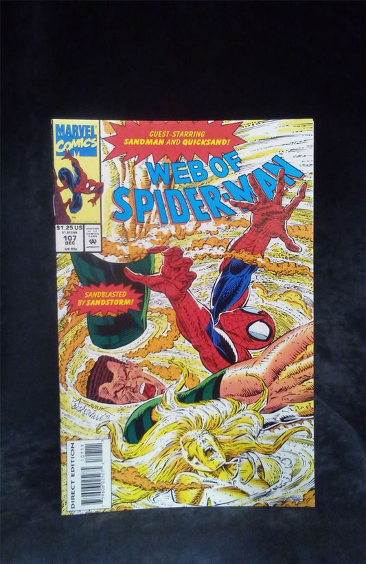Web of Spider-Man #107 1993 Marvel Comics Comic Book