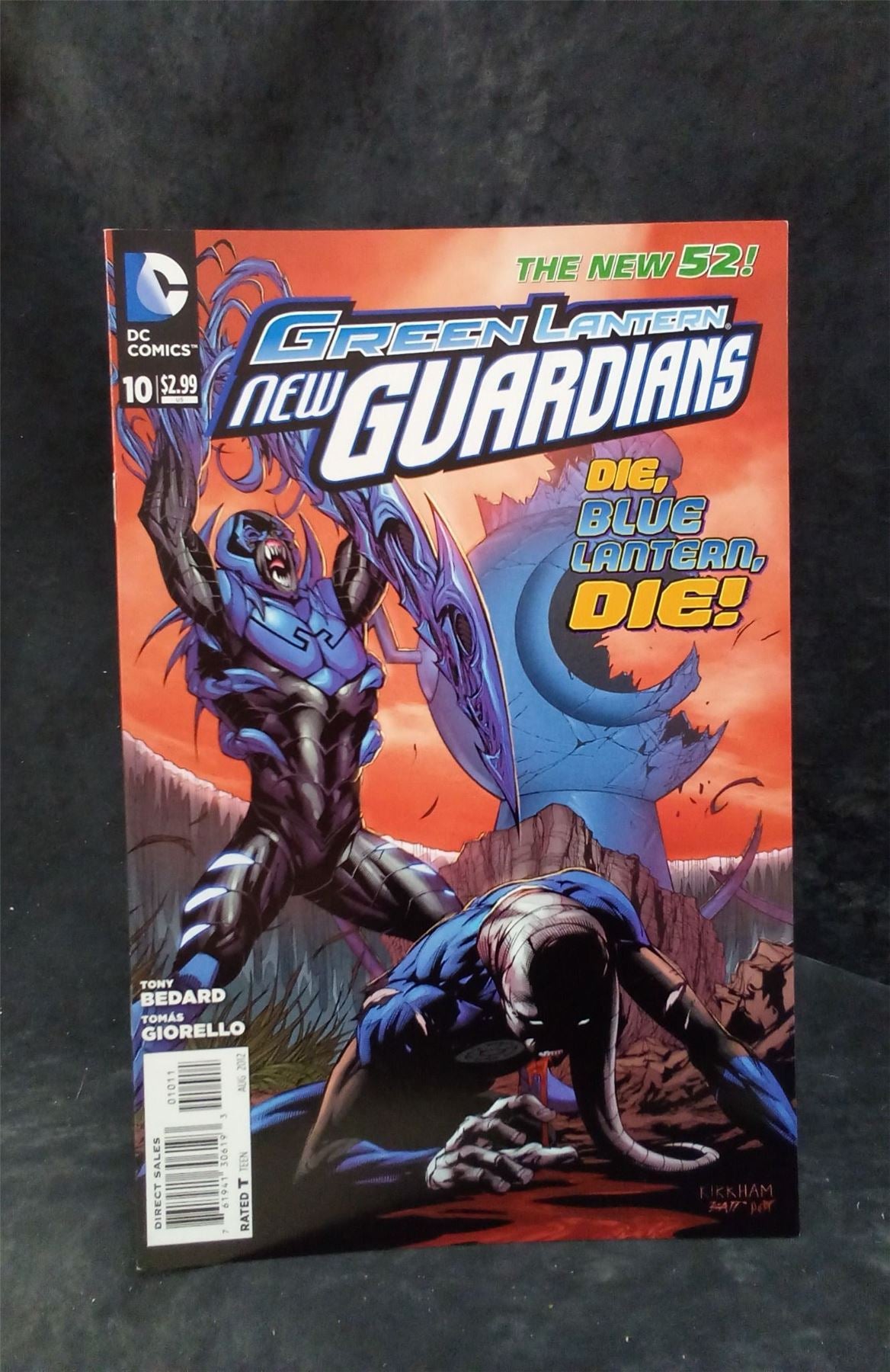 Green Lantern: New Guardians #10 2012 DC Comics Comic Book