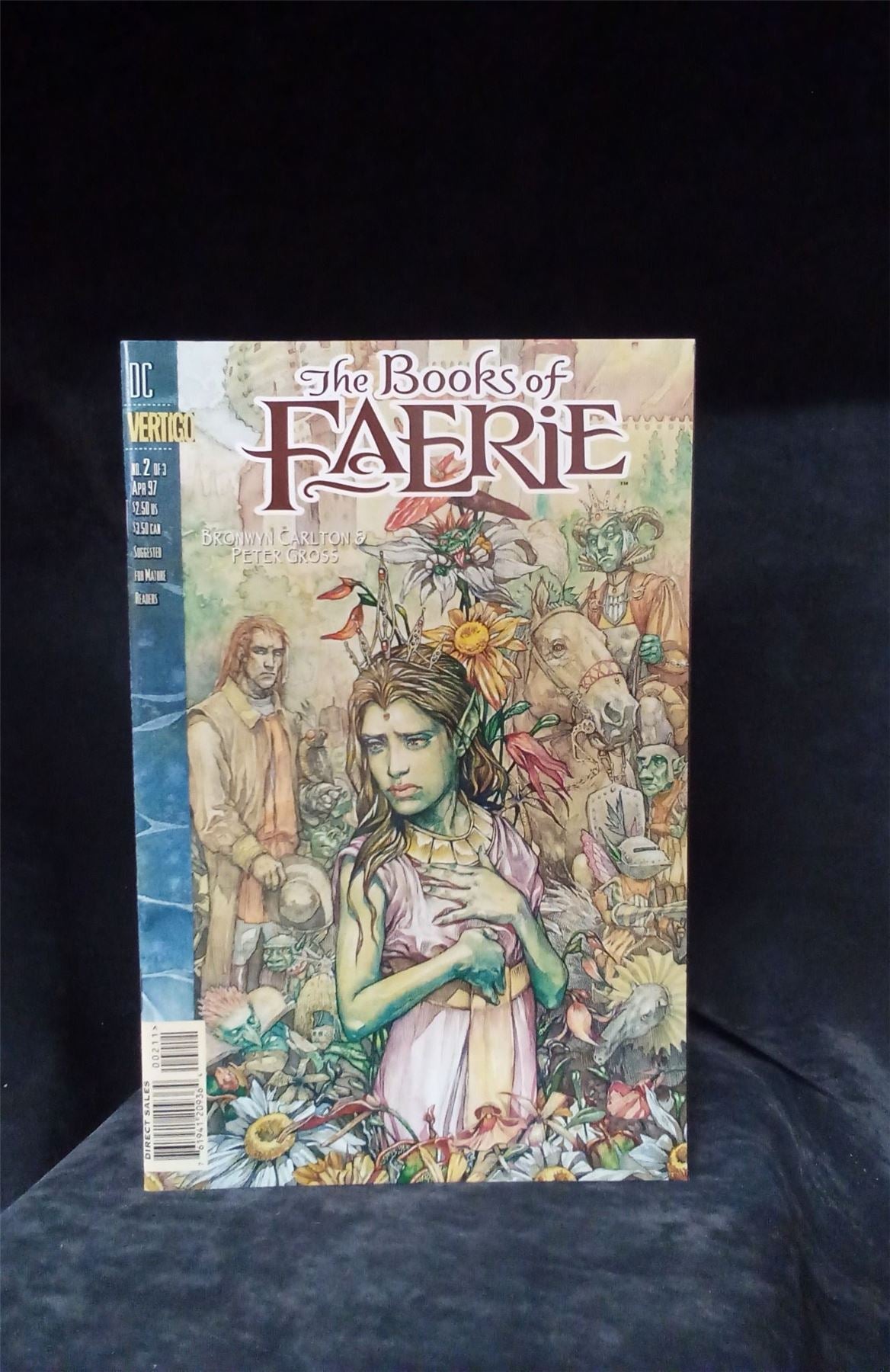 The Books of Faerie #2 1997 DC Comics Comic Book