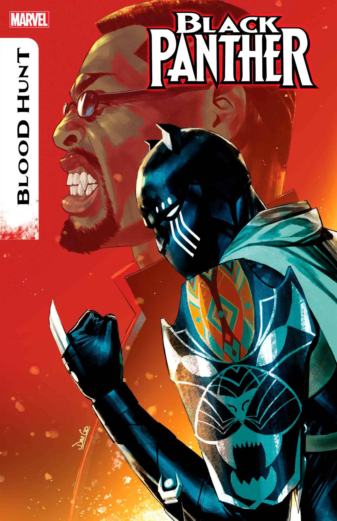 Black Panther Blood Hunt #1 Davi Go Var (Davi Go Var) Marvel Prh Comic Book 2024