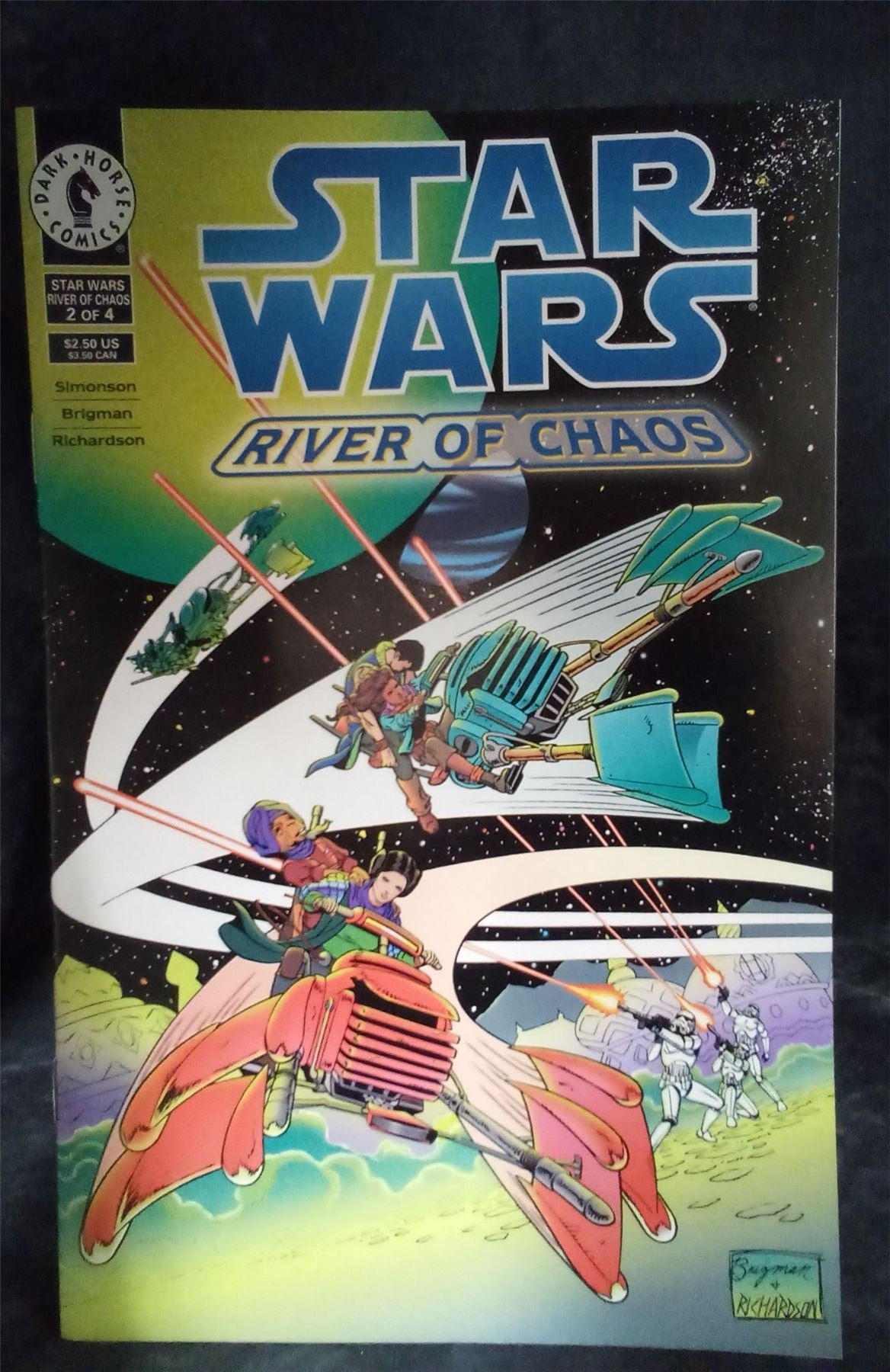 Star Wars: River of Chaos #2 1995 Dark Horse Comic Book