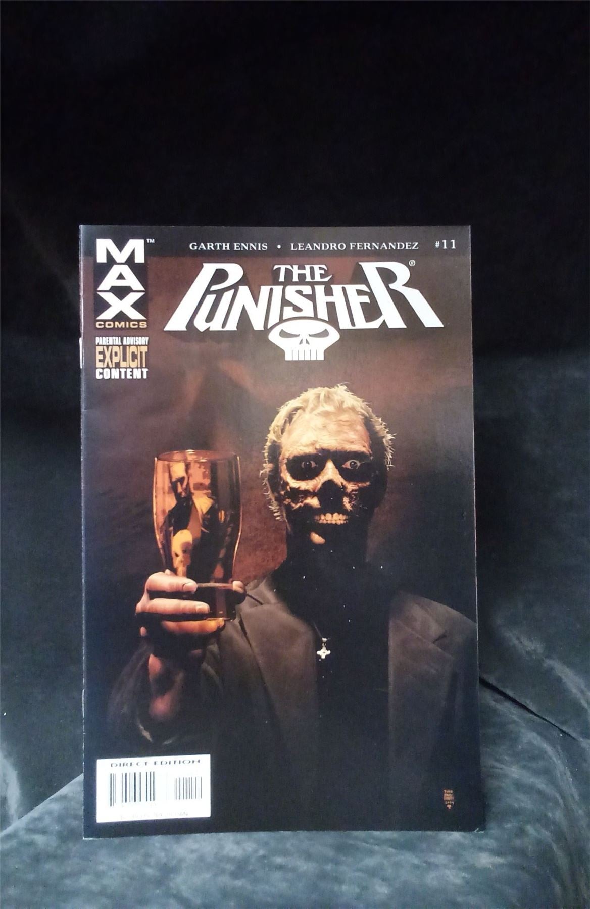 The Punisher: MAX #11 2004 Marvel Comics Comic Book