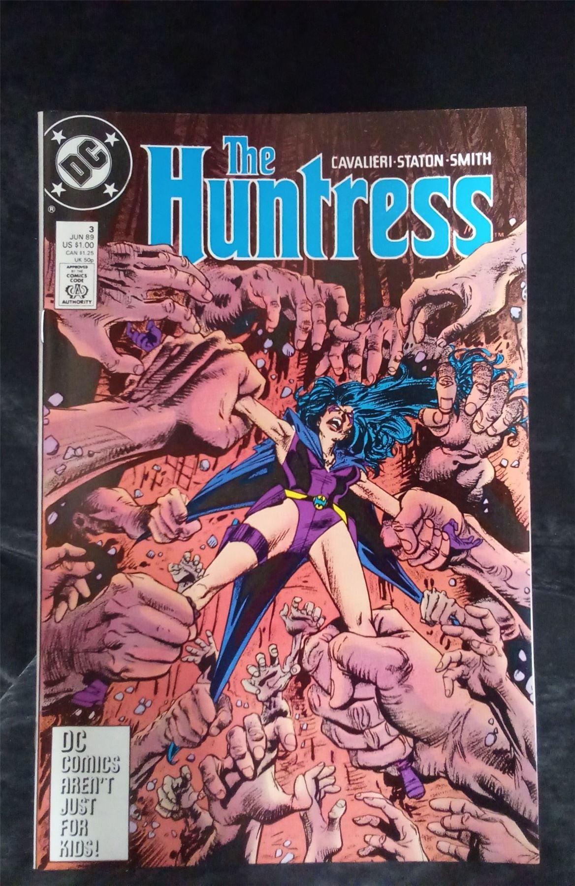 The Huntress #3 1989 DC Comics Comic Book