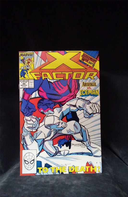X-Factor #49 1989 Marvel Comics Comic Book