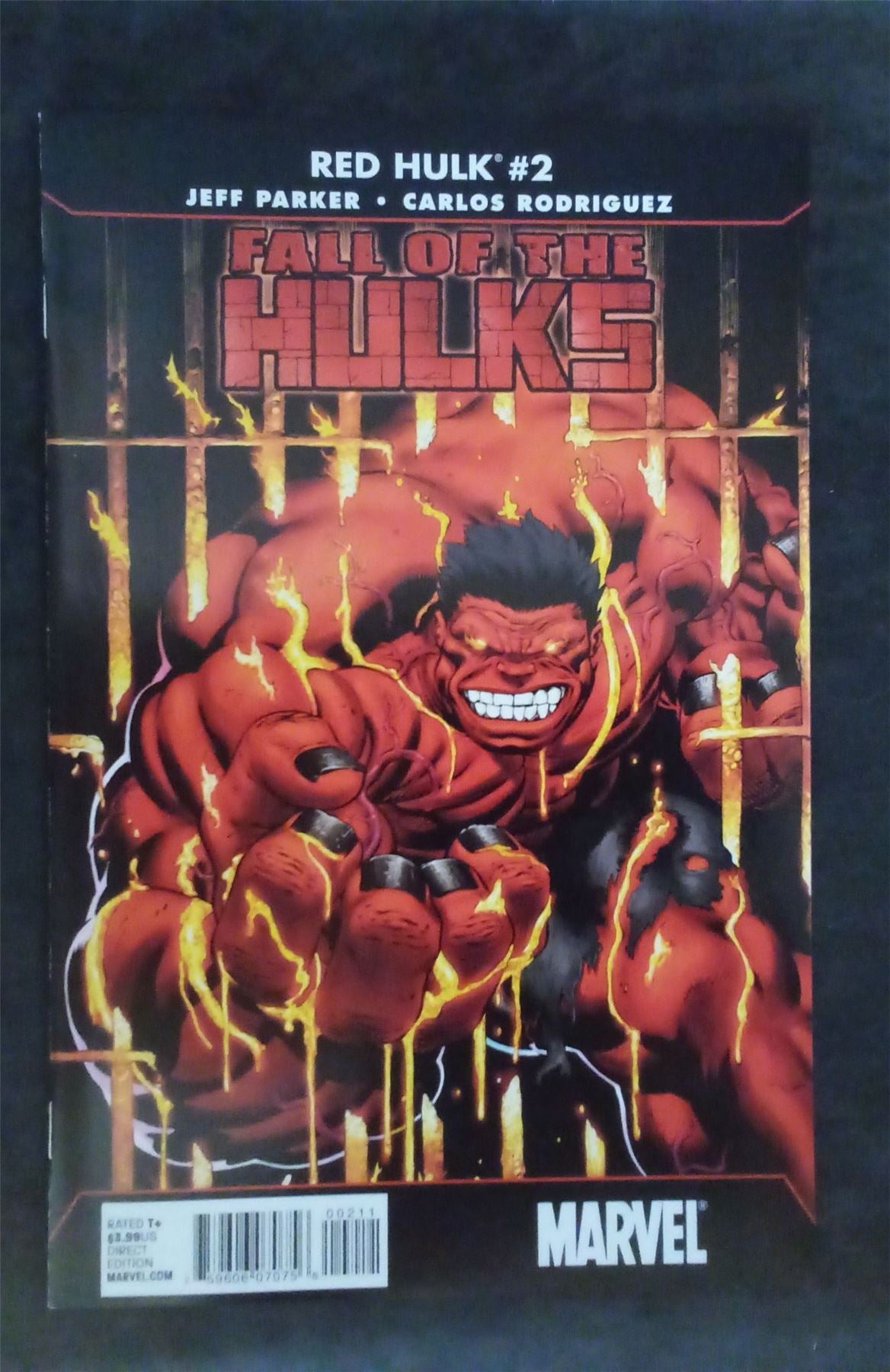 Fall of the Hulks: Red Hulk #2 2010 marvel Comic Book