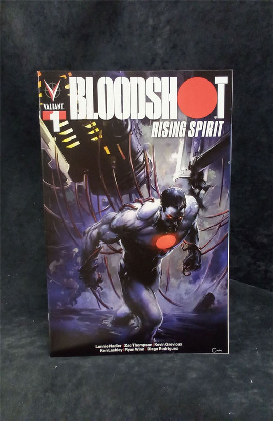 Bloodshot Rising Spirit #1 Cover H 2018 Valiant Comic Book