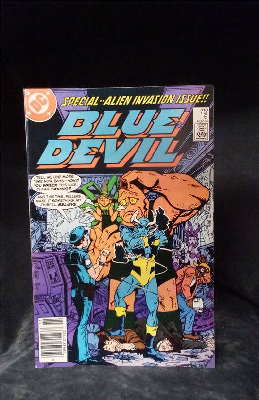 Blue Devil #6 1984 DC Comics Comic Book