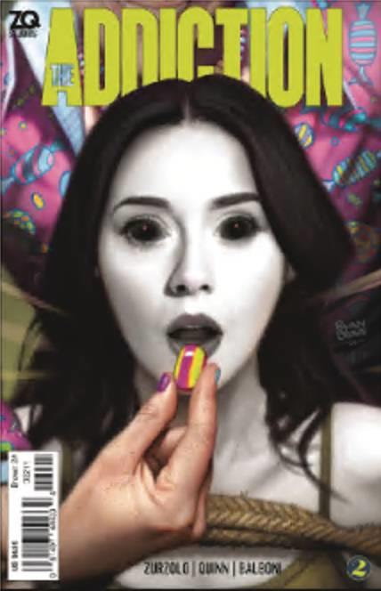 Addiction Death Of Your Life #2 (of 3) Cvr A Ryan Brown Addiction Comics Comic Book